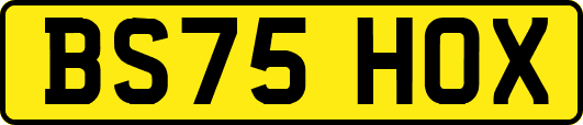 BS75HOX