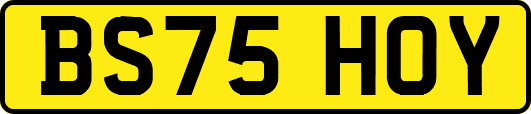 BS75HOY
