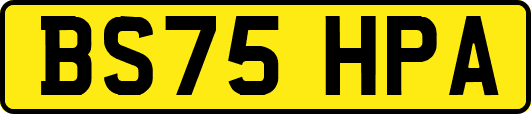 BS75HPA