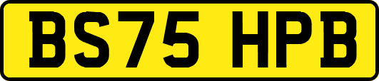 BS75HPB