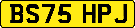 BS75HPJ