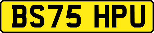 BS75HPU