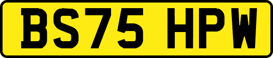 BS75HPW
