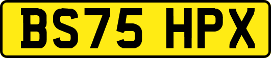 BS75HPX