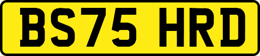 BS75HRD