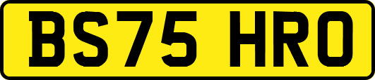 BS75HRO
