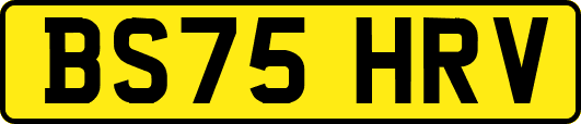 BS75HRV