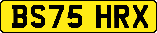 BS75HRX