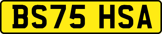 BS75HSA
