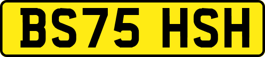 BS75HSH