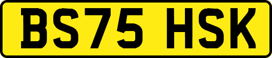 BS75HSK