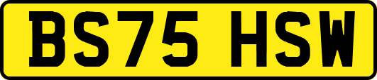 BS75HSW