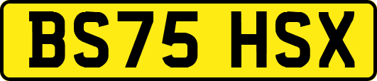 BS75HSX
