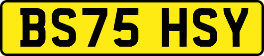 BS75HSY