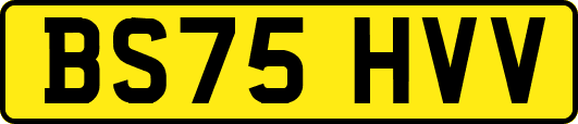 BS75HVV