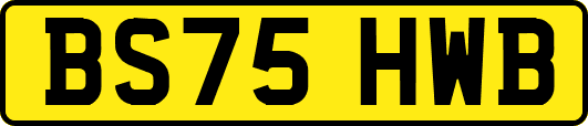 BS75HWB