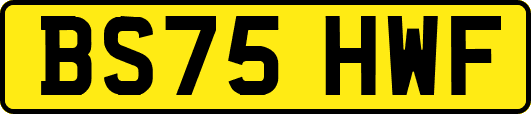 BS75HWF