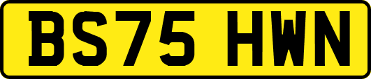 BS75HWN