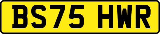 BS75HWR