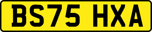 BS75HXA