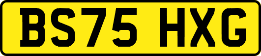 BS75HXG