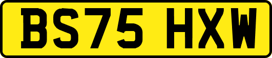BS75HXW