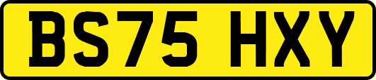 BS75HXY
