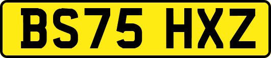 BS75HXZ