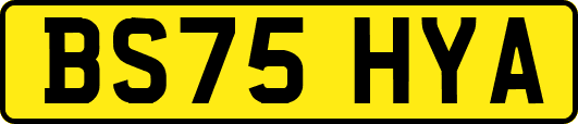 BS75HYA