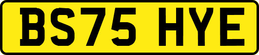 BS75HYE