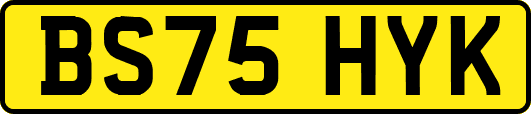 BS75HYK