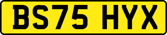 BS75HYX