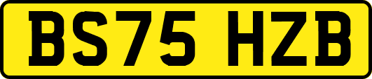 BS75HZB