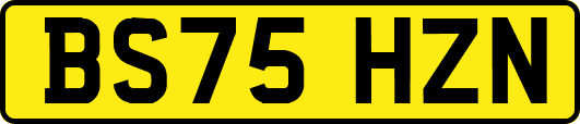 BS75HZN