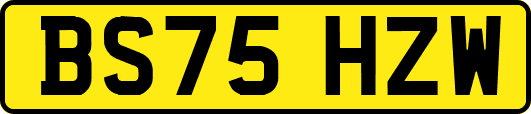 BS75HZW