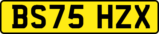 BS75HZX