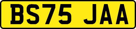 BS75JAA