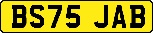 BS75JAB