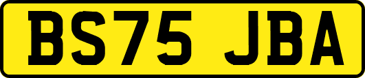 BS75JBA
