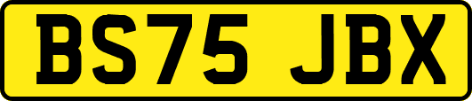 BS75JBX