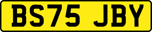 BS75JBY