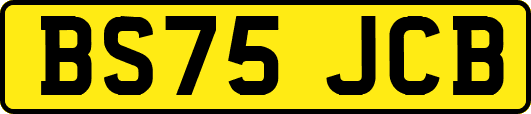 BS75JCB