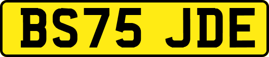 BS75JDE