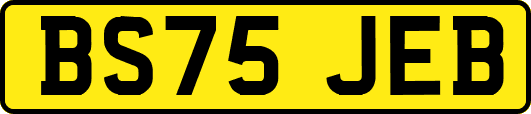 BS75JEB
