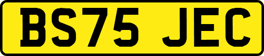 BS75JEC