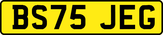 BS75JEG