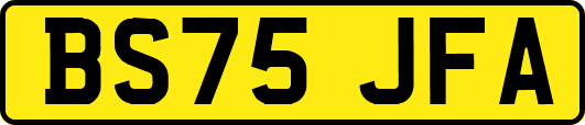 BS75JFA