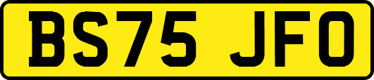 BS75JFO