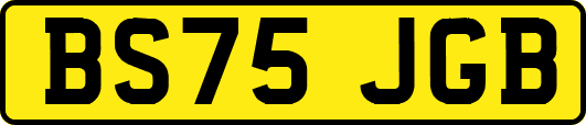 BS75JGB