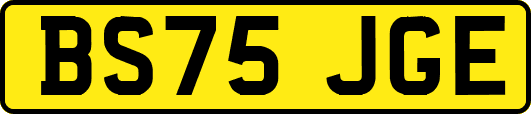 BS75JGE